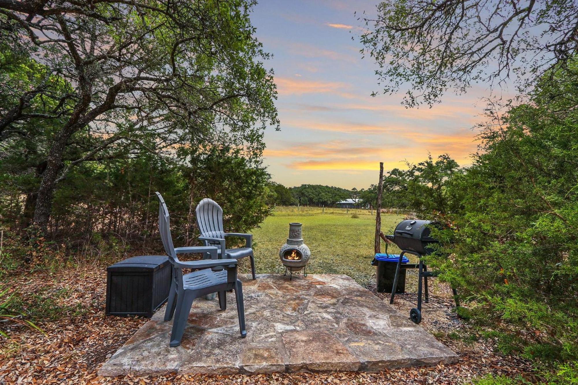 ווימברלי Cabins At Flite Acres - Coyote Cabin מראה חיצוני תמונה