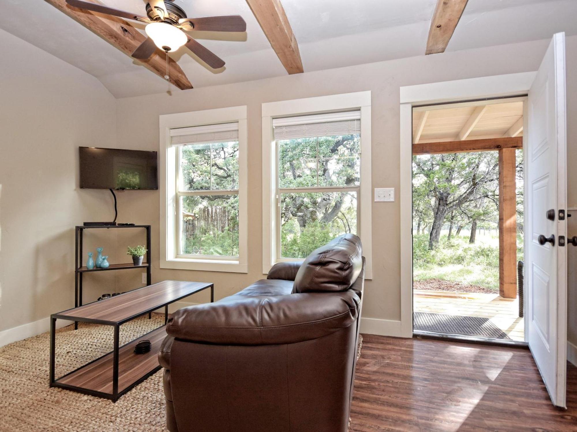 ווימברלי Cabins At Flite Acres - Coyote Cabin מראה חיצוני תמונה